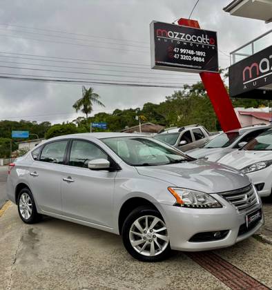 NISSAN SENTRA 2.0 SV 16V FLEX 4P AUTOMÁTICO